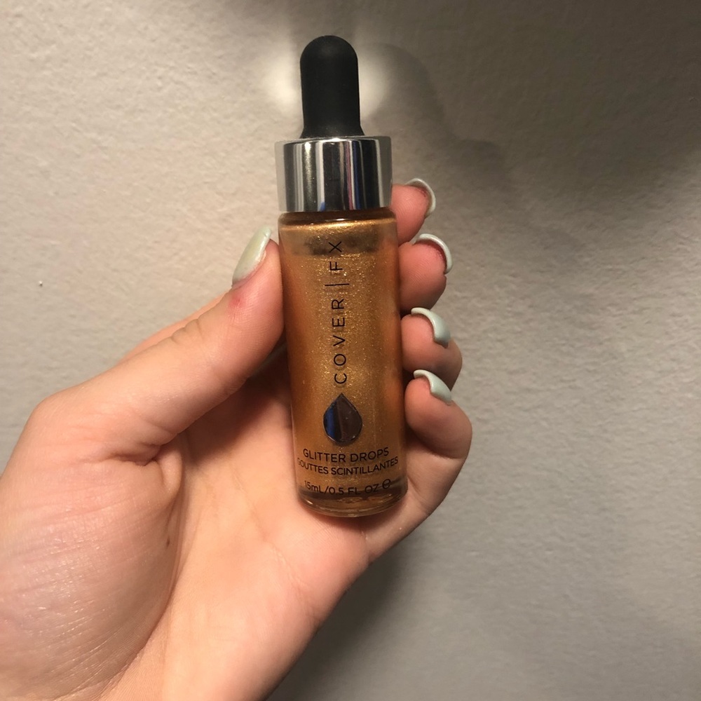 Cover FX Glitter Drops